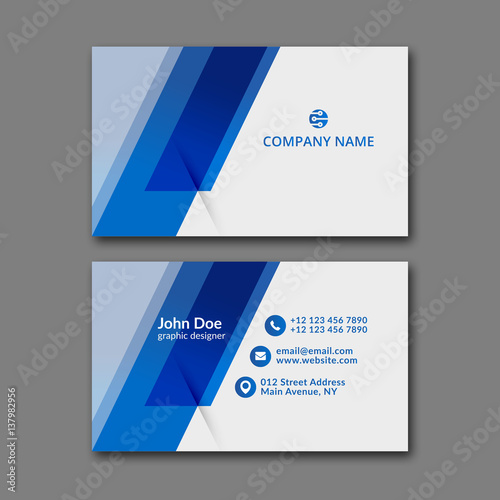Business Card Template.