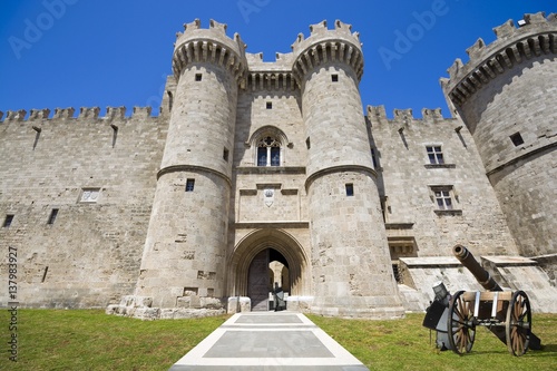 Imaginary view of the Palac...