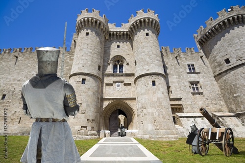Imaginary view of the Palac...