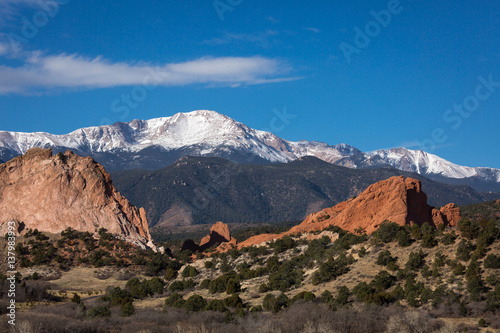 Colorado redrock