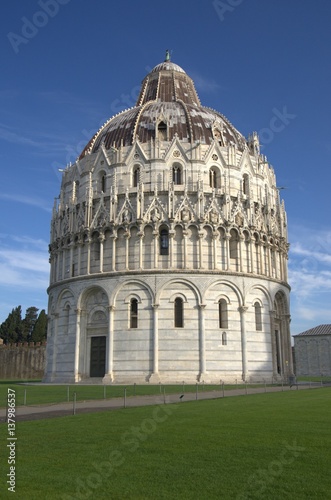 Pisa, home of the famous Leaning Tower 