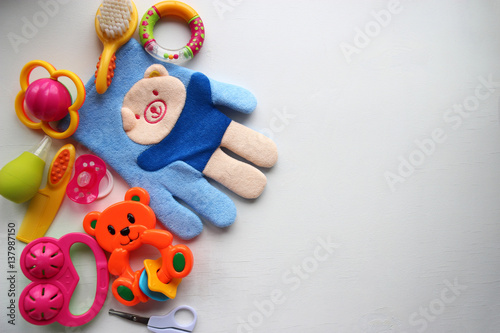 Accessories for children. Baby equipment 