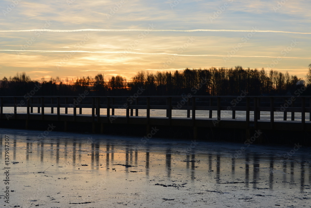 Obraz premium Sunrise