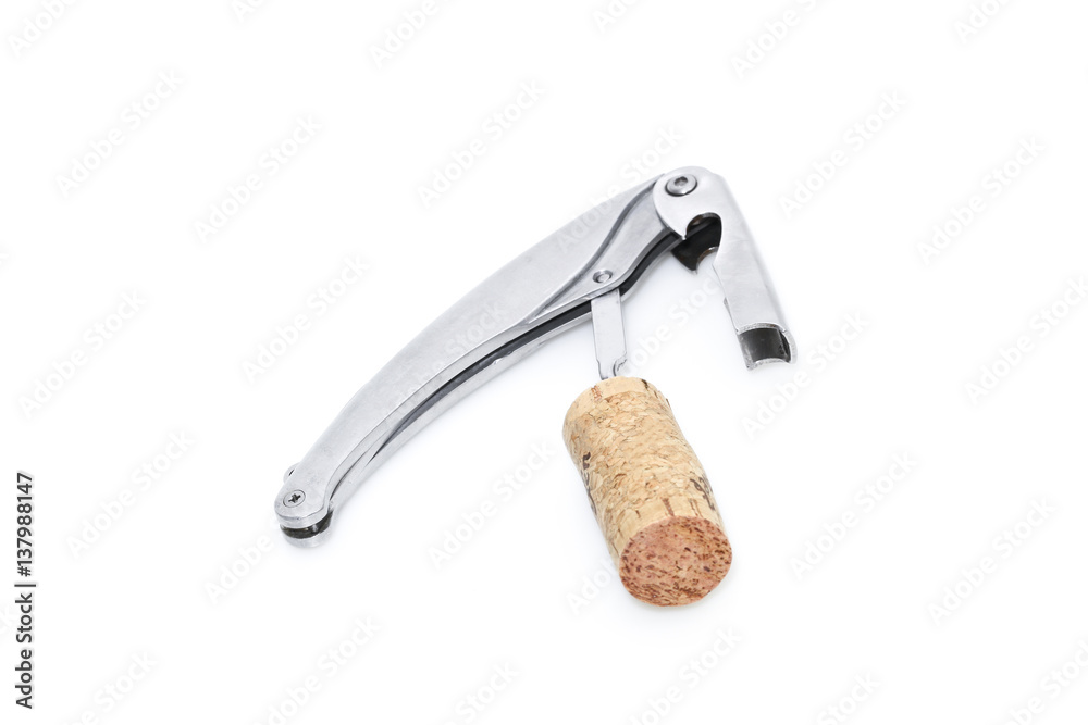 Kellnermesser mit Weinkorken Kellnermesser mit Weinkorken