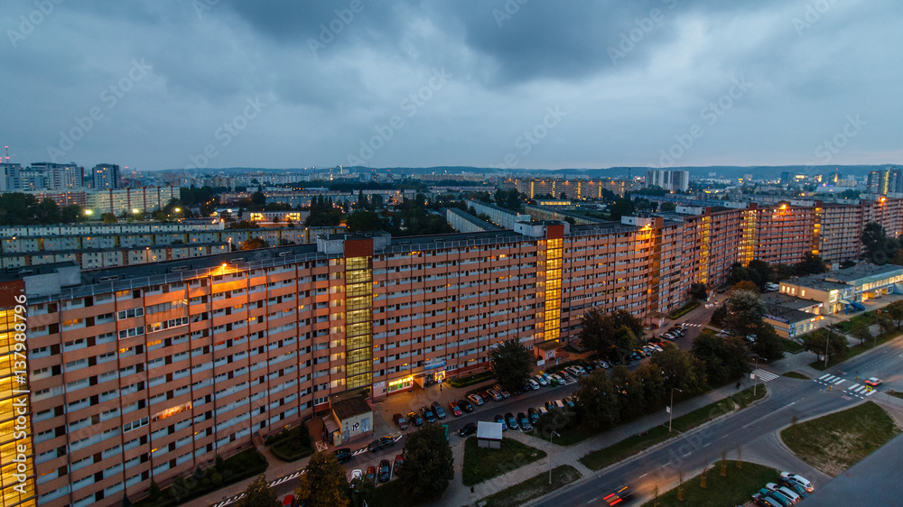 Obraz premium Danzig Schlange