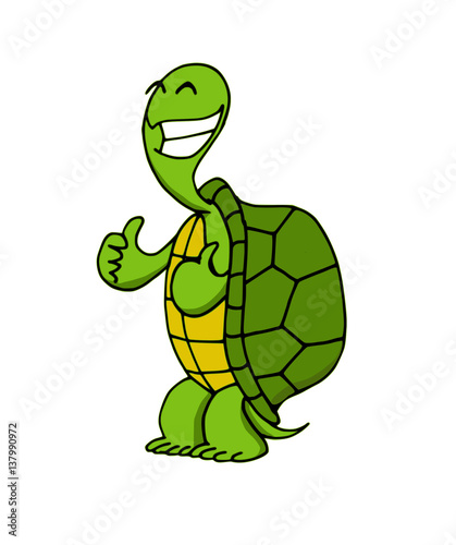 Happy turtle