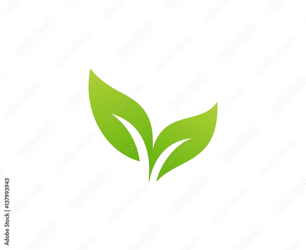 Leaf logo