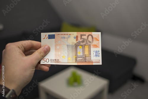 50-Euro-Geldschein 
