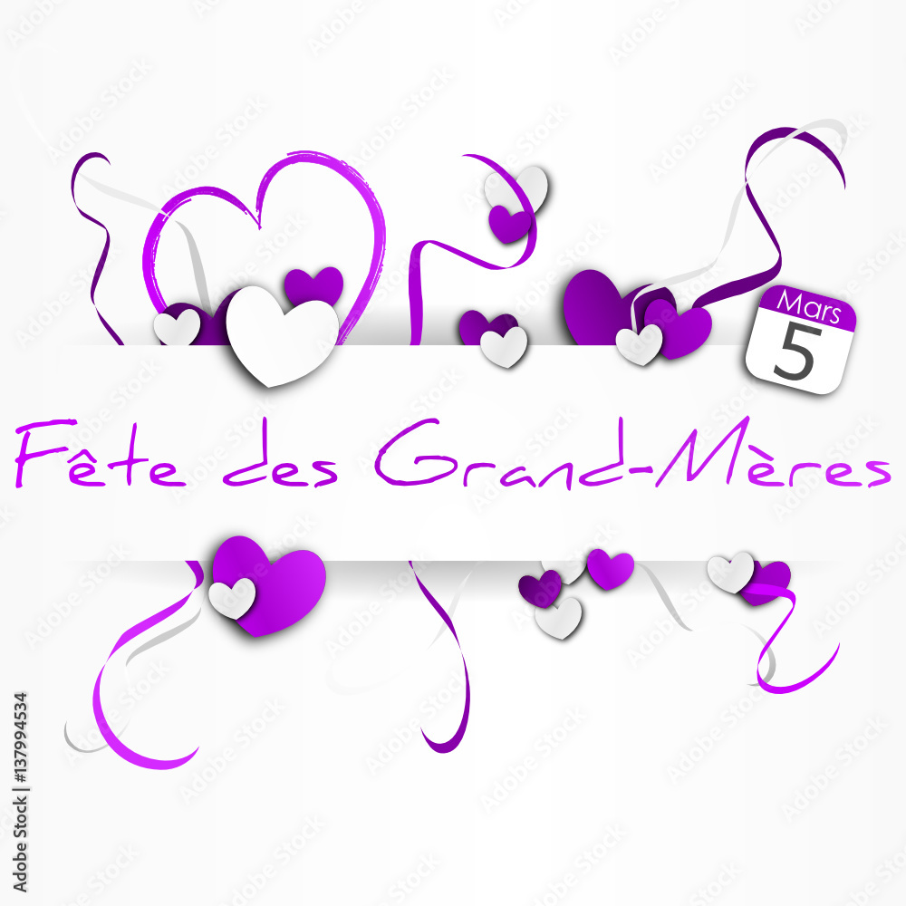fête des grands mères 5 mars fête des grands mères 5 mars