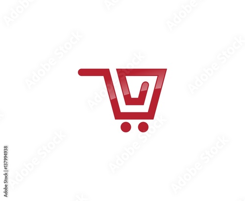 Shop cart logo