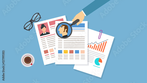 Curriculum Vitae Recruitment Candidate Job