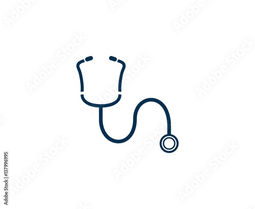 Stethoscope logo