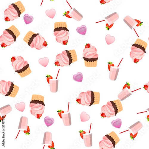 strawberry chocolate cake