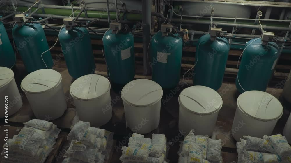 Industrial water filtration and ionizer system Industrial water filtration and ionizer system