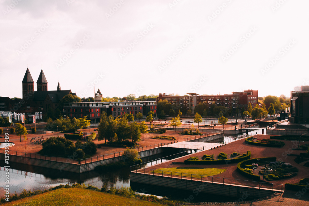 Obraz premium Laga Gronau