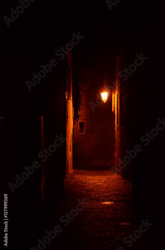 Abendspaziergang durch Altstadt