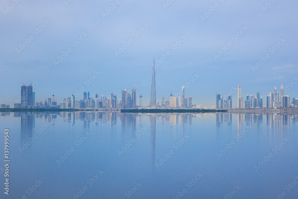 Futuristic city. Futuristic city.