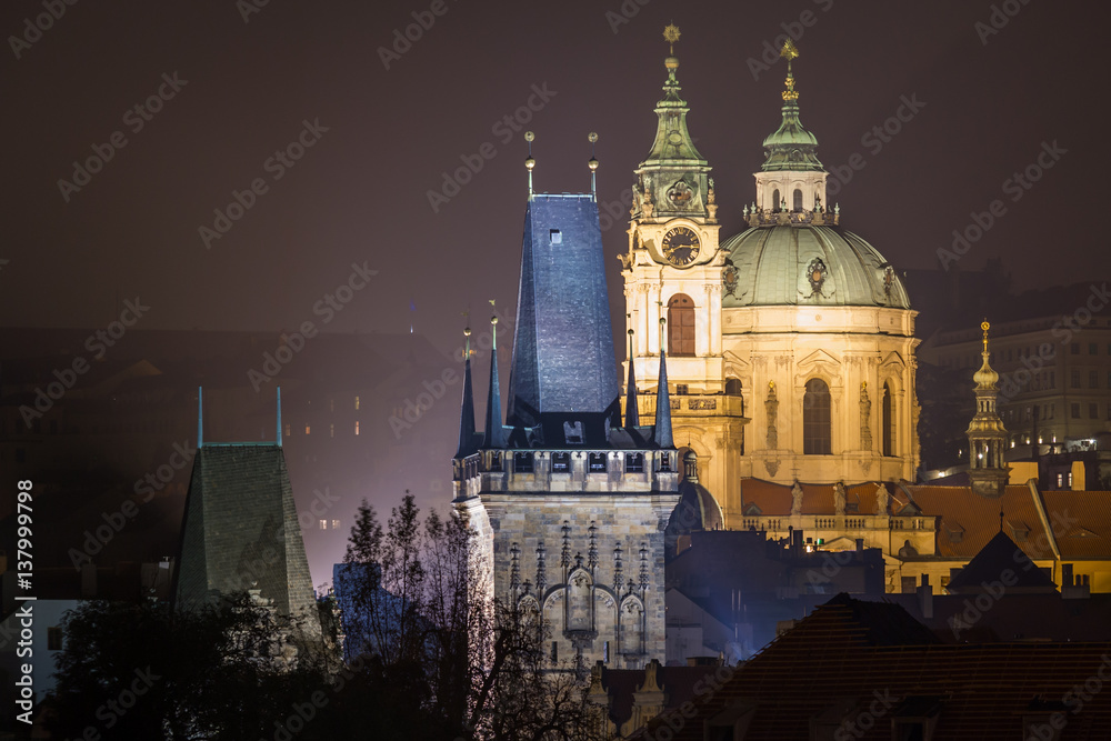 Night Prague Night Prague