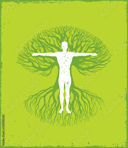 Health Is A Relationship Between You And Your Body. Inspiring Creative Motivation Quote Template. Vector Typography