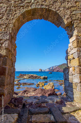 Window on the sea