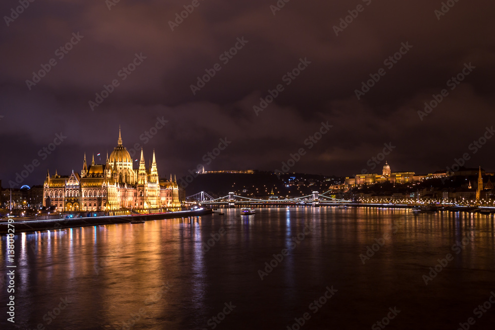 Night Budapest