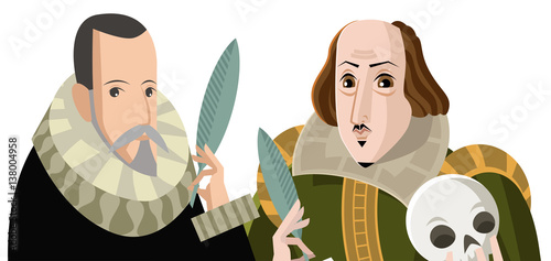great spanish and english writers