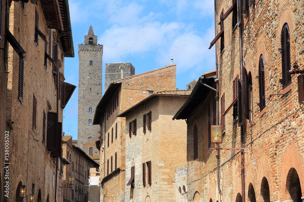 Medieval Italy - San Gimignano