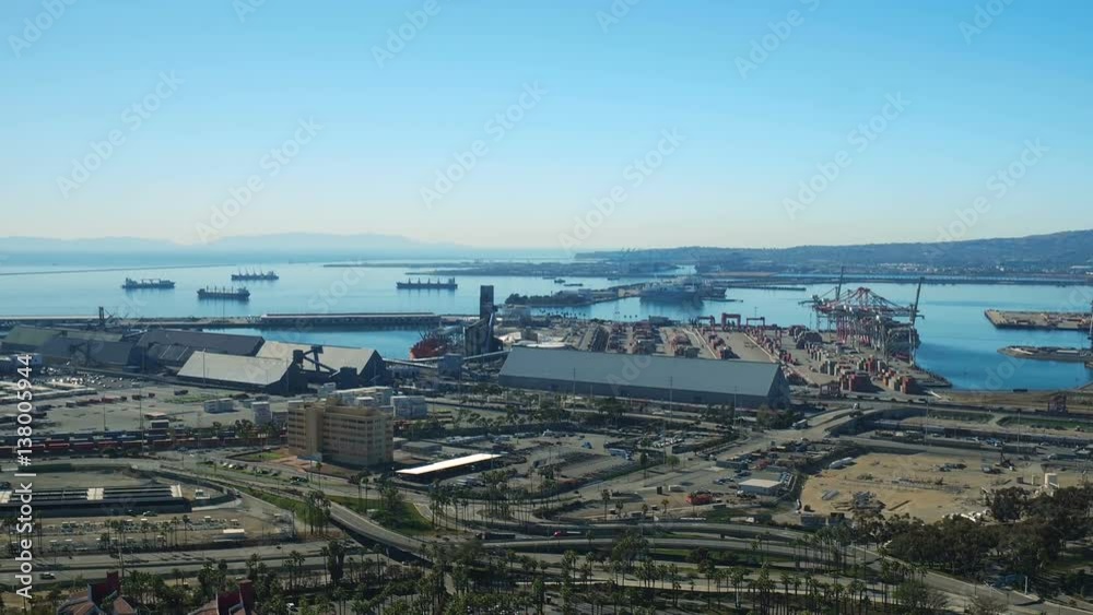 Shipyard Aerial v30 Flying low besides large commercial shipyard. Shipyard Aerial v30 Flying low besides large commercial shipyard.