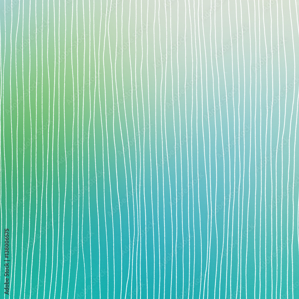 Obraz premium hand painted lines on color background - minimalistic design