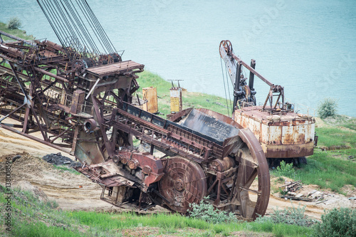 Abandoned Coal Industry