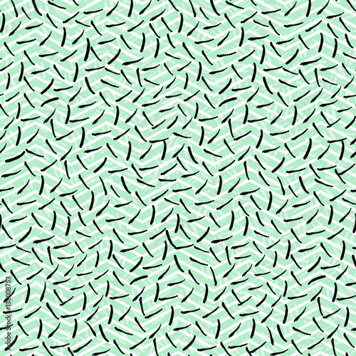Minimalist pattern with small random shapes