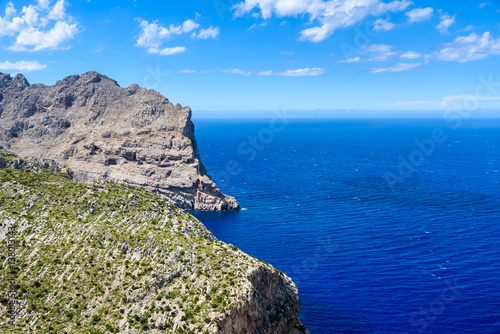 Cap de formentor - beaufitul coast of Mallorca, Spain - Europe