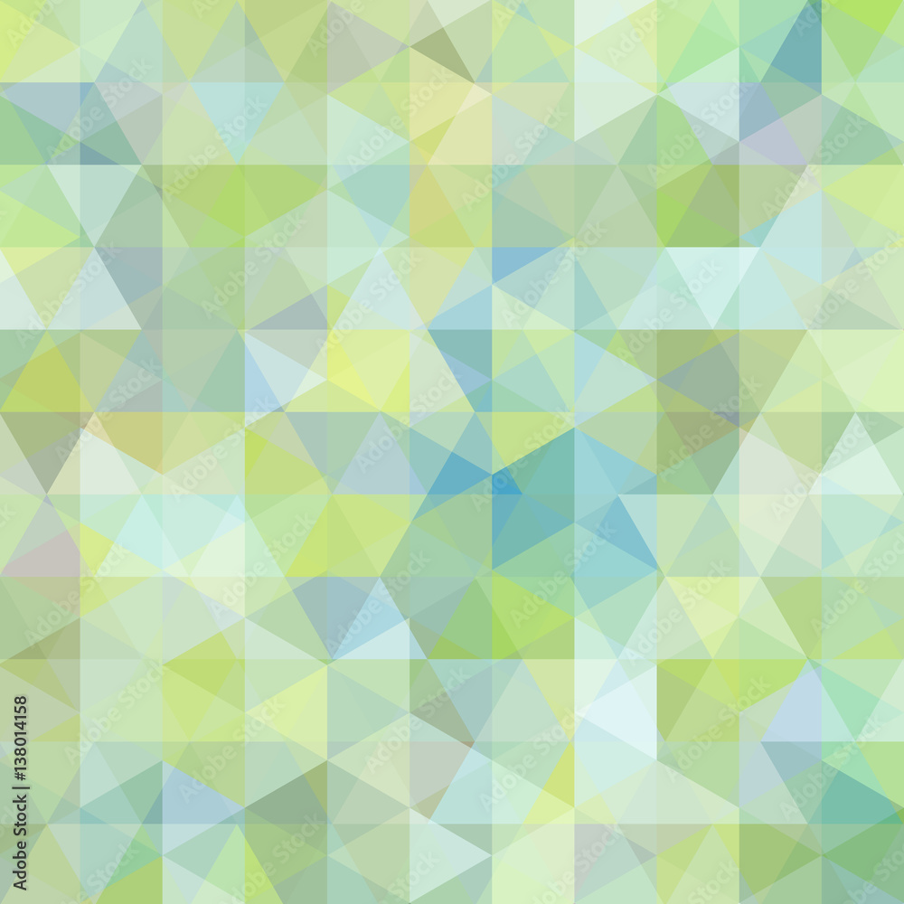 Abstract vector background with triangles. Green geometric vector illustration. Creative design template. Abstract vector background with triangles. Green geometric vector illustration. Creative design template.