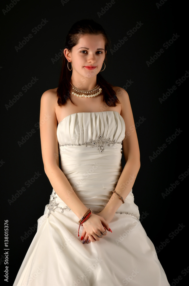 Wedding. Beautiful bride Wedding. Beautiful bride