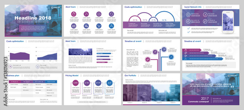 Wallpaper Mural Elements for infographics and presentation templates. Torontodigital.ca