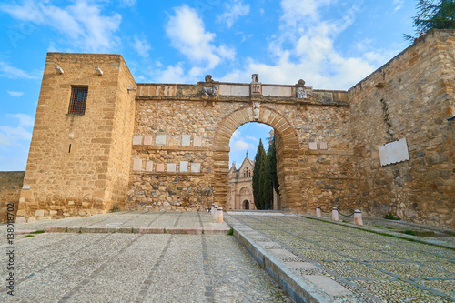 Foto Arco de los Gigantes en Antequera, Málaga, España