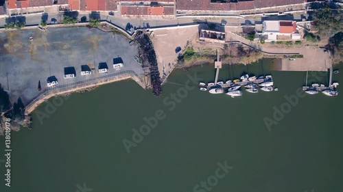 Aerial View Village Pomarao photo