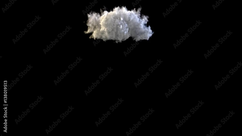 Large smoke cloud coming towards camera, with alpha channel
Large smoke cloud coming towards camera, with alpha channel