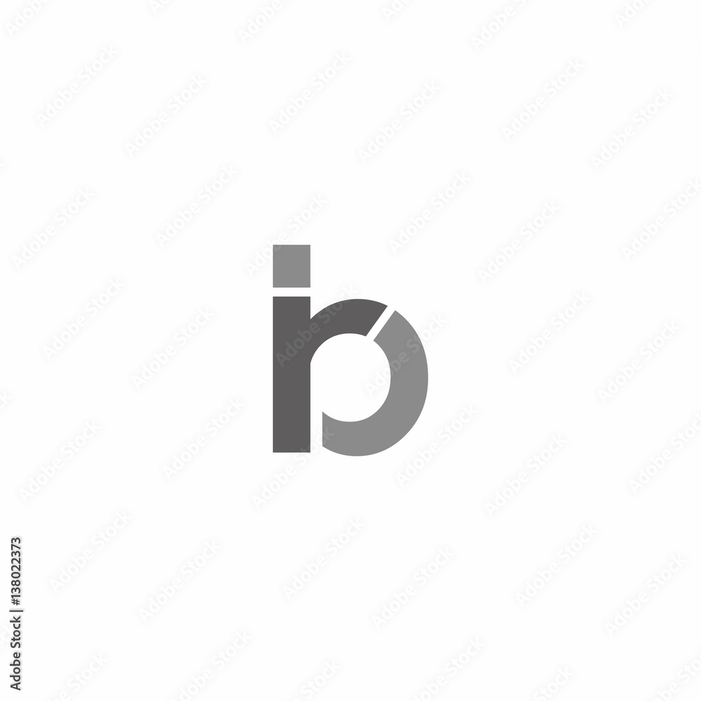 i r b Letter Logo Vector i r b Letter Logo Vector