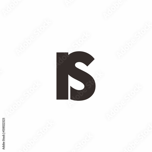 Free Download I S Letter Logo Vector - GFXLoad