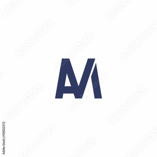 Free Download AMI Letter Logo Vector - GFXLoad