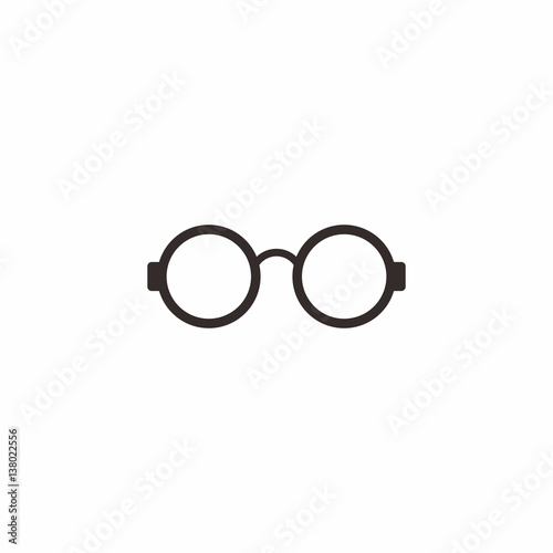 Glasses Logo Vector