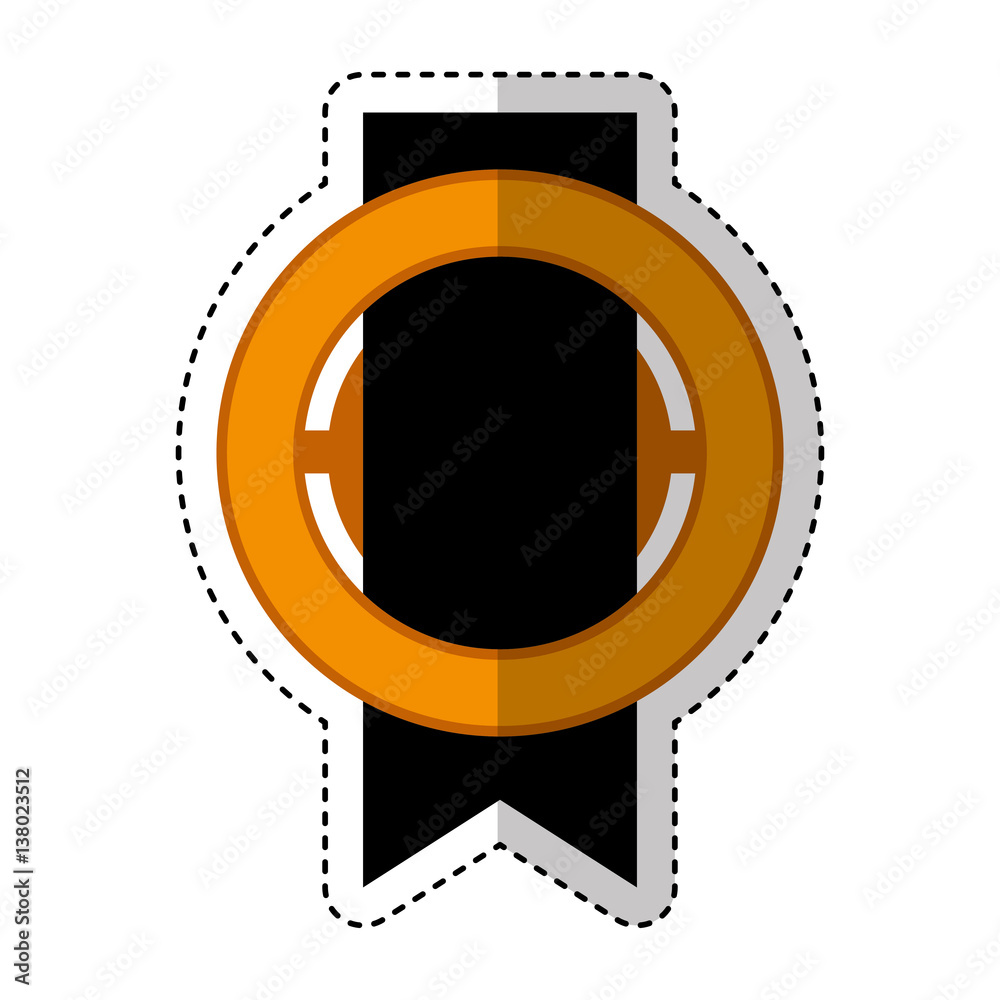 medal price award icon vector illustration design medal price award icon vector illustration design
