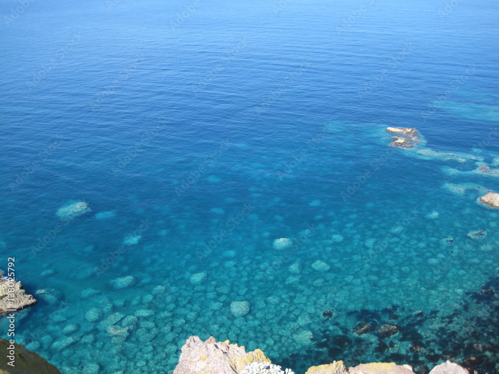 Fototapeta premium 北海道の海（積丹半島）