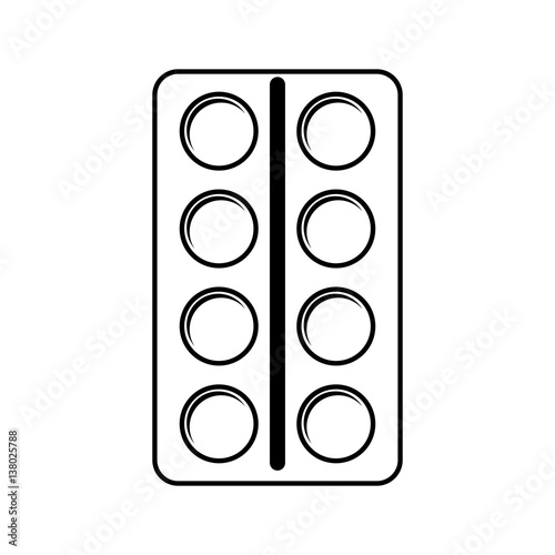 colors pallette isolated icon vector illustration design