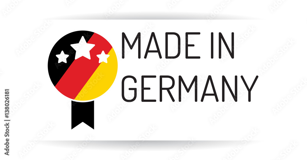 Made in germany Made in germany