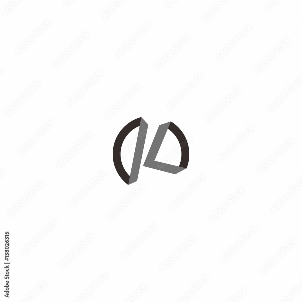 Fototapeta premium K Letter Logo Vector