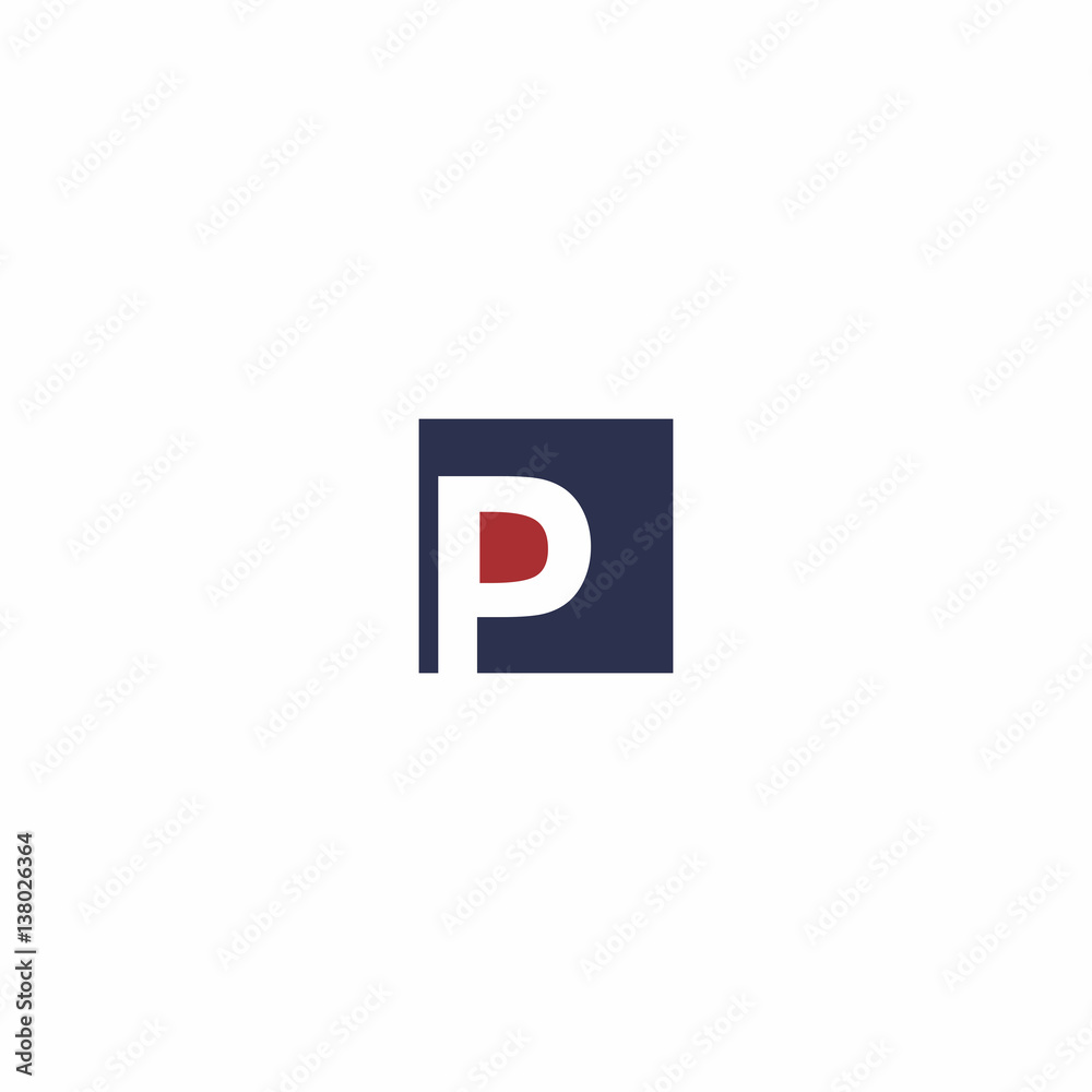 P Letter Logo Vector P Letter Logo Vector