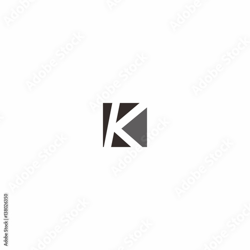 Free Download k letter Logo Vector - GFXLoad