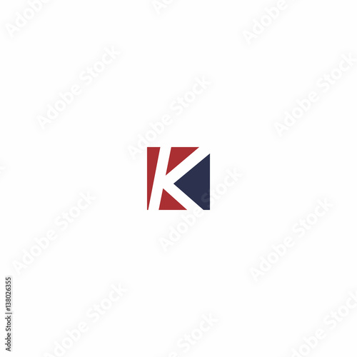 Free Download k letter Logo Vector - GFXLoad